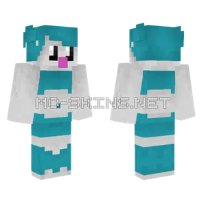 Jenny Mod Minecraft Skin Minecraft skin
