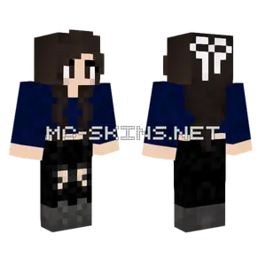 Jenny Mod Skin Minecraft skin