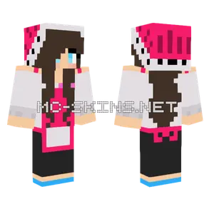Jenny Mod Skin Minecraft skin