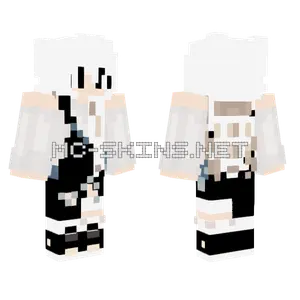 Jenny Mod Skin Minecraft skin