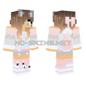 Jenny Mod Skin Minecraft skin