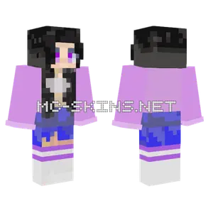 Jenny Mod Skin Minecraft skin