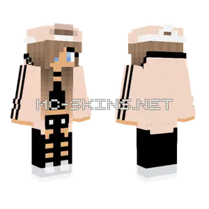 Jenny Mod Skin Minecraft skin