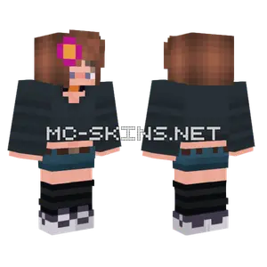 Jenny Mod Skin Minecraft skin
