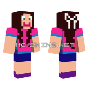 Jenny Mod Skin Minecraft skin