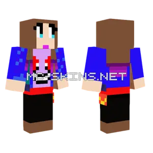 Jenny Mod Skin Minecraft skin