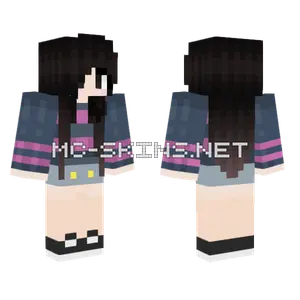 Jenny Mod Skin Minecraft skin