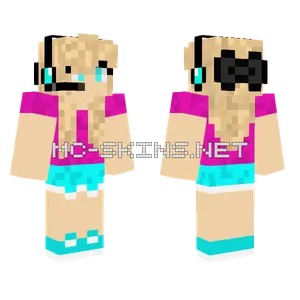 Jenny Mod Skin Minecraft skin