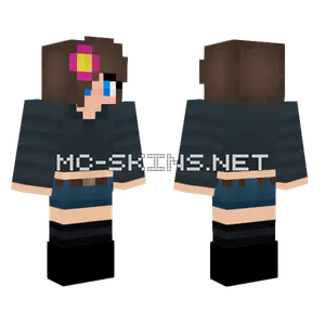 Jenny Mod Skin Minecraft skin