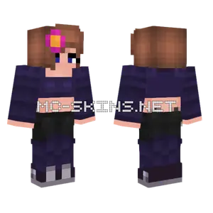 Jenny Mod Skin Minecraft skin