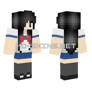 Jenny Mod Skin Minecraft skin