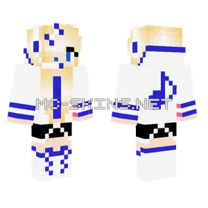 Jenny Mod Skin Minecraft skin