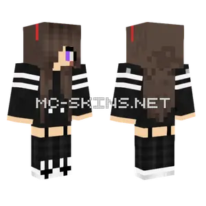 Jenny Mod Skin Minecraft skin