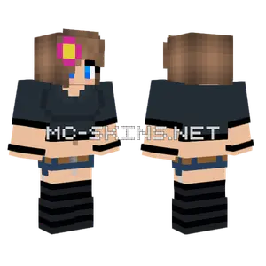 Jenny Mod Skin Minecraft skin
