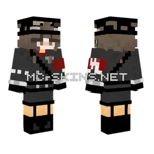 Jenny Mod Skin Minecraft skin