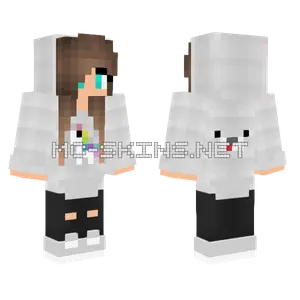 Jenny Mod Skin Minecraft skin