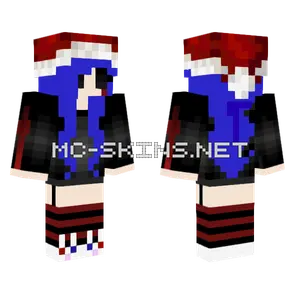 Jenny Mod Skin Minecraft skin