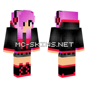 Jenny Mod Skin Minecraft skin