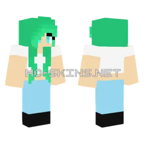 Jenny Mod Skin Minecraft skin