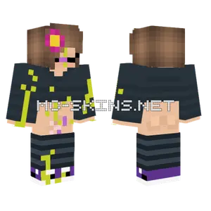 Jenny Mod Skin Minecraft skin