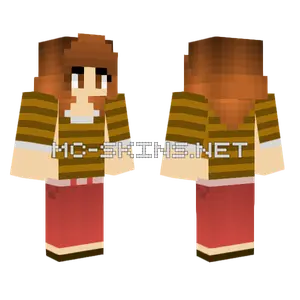 Jenny Mod Skin Minecraft skin