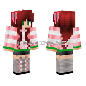 Jenny Mod Skin Minecraft skin