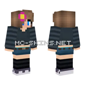 Jenny Mod Skin Minecraft skin