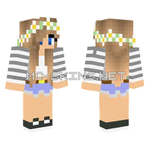 Jenny Mod Skin Minecraft skin