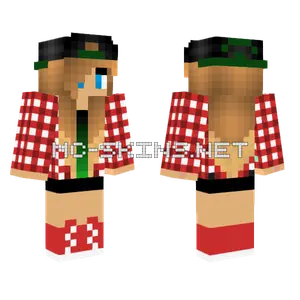 Jenny Mod Skin Minecraft skin