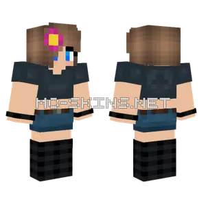 Jenny Skin Minecraft skin