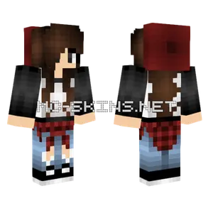 Jenny Skin Minecraft skin