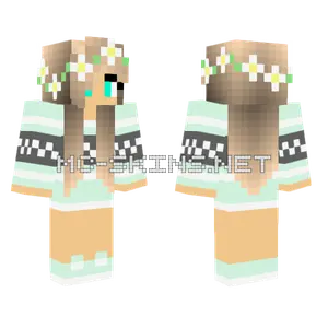 Jenny Skin Minecraft skin