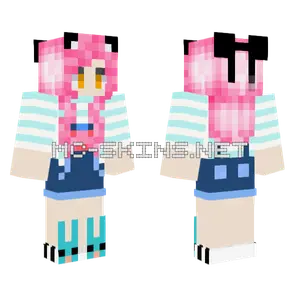 Jenny Skin Minecraft skin