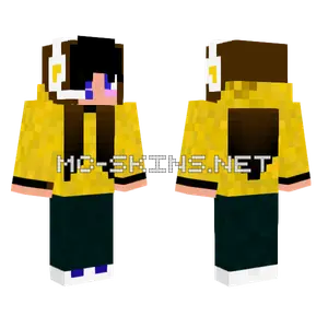 Jenny Skin Minecraft skin