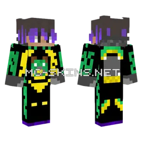 Jepsen Jensne Minecraft skin