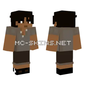 Jeremiah Guerrero Minecraft skin