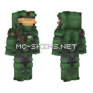 Jerome 092 Minecraft skin