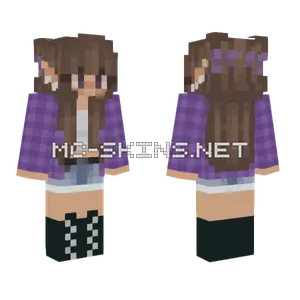 Jess Casual Minecraft skin