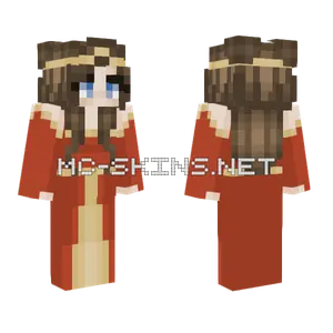 Jess Medieval Girl Minecraft skin