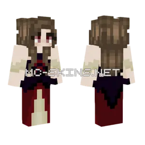 Jess Princess Minecraft skin