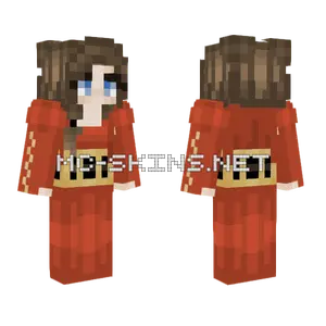 Jess Princess V2 Minecraft skin