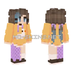 Jess Quack Sweatshirt Minecraft skin