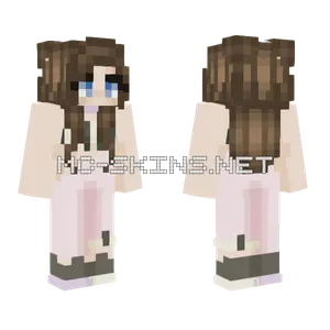 Jess The Girl Minecraft skin