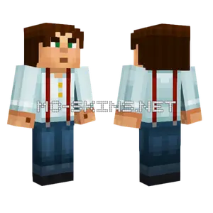 Jesse Mcsm Minecraft skin