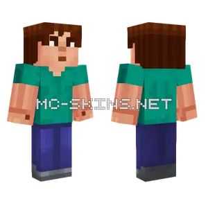 Jesse's Steve Clothes