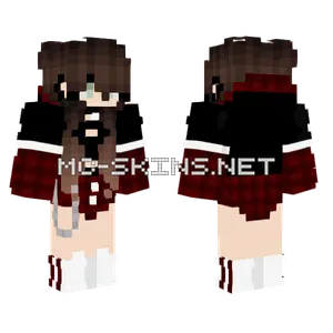 Jessica Minecraft skin