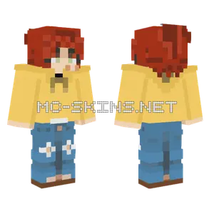Jessie Casual Outfit Minecraft skin