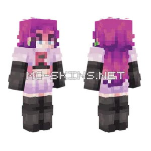 Jessie Skin Minecraft skin