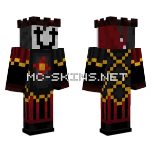 Jester Knight Minecraft skin