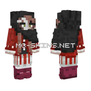 Jester Lys Minecraft skin